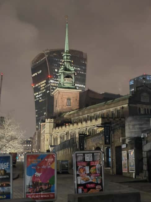 London: 1 to 1 City of London Walking Tour with Ex-Detective - Why a Guide Who’s a Former Detective Matters