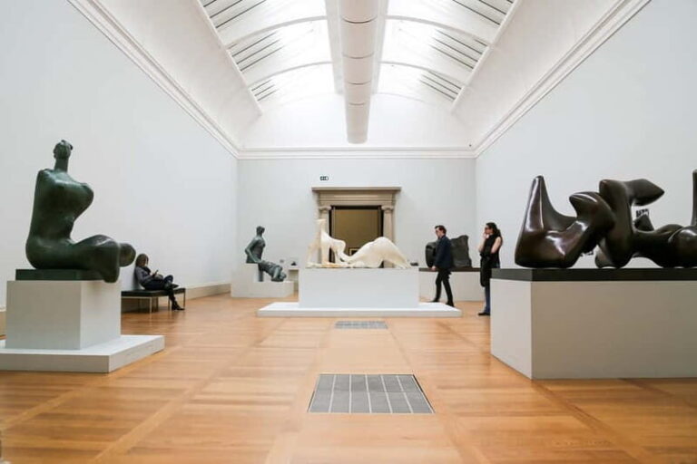 London: 3 Most Famous Art Galleries Tour - Detailed Breakdown of the Itinerary