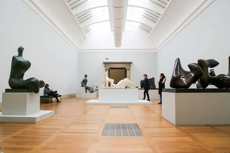 London: 3 Most Famous Art Galleries Tour - Detailed Breakdown of the Itinerary
