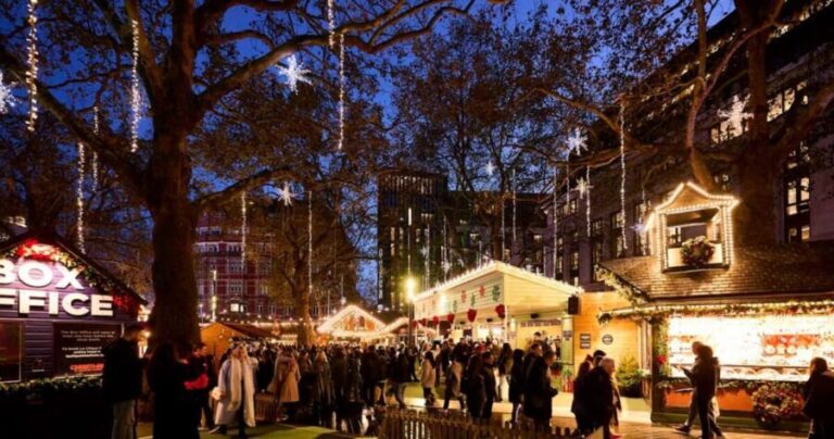 London: A luxurious Christmas in the charm of Covent Garden - Exploring Londons Christmas Charm in Depth