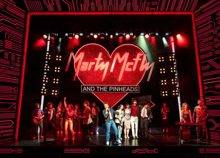 London: Back to the Future Musical & 2-Course Pre-Show Meal - FAQ