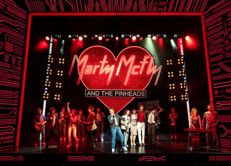 London: Back to the Future Musical & 2-Course Pre-Show Meal - FAQ