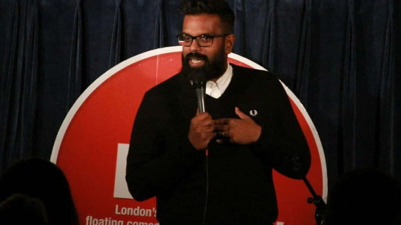 London: Boat Show Comedy Club Experience - The Itinerary in Detail