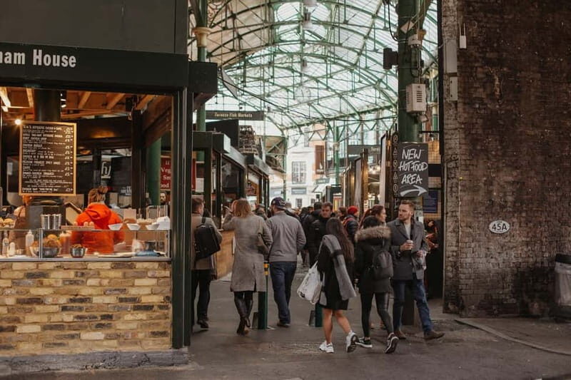 London: Borough Market Food Tour with Local Guide - What This Tour Means for You