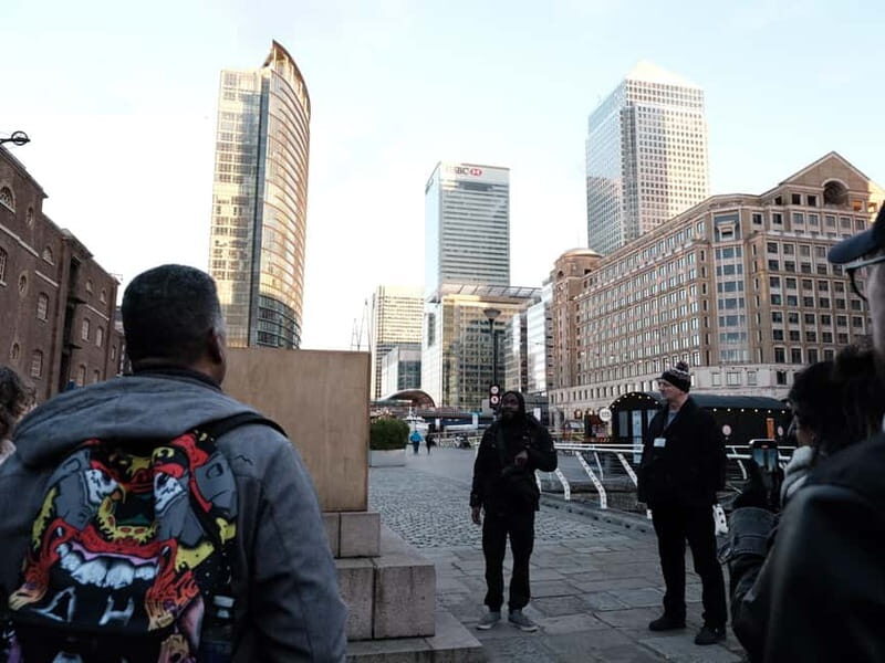 London Canary Wharf Walking Tour: Homelessness Revisited - The Human Stories Behind the History