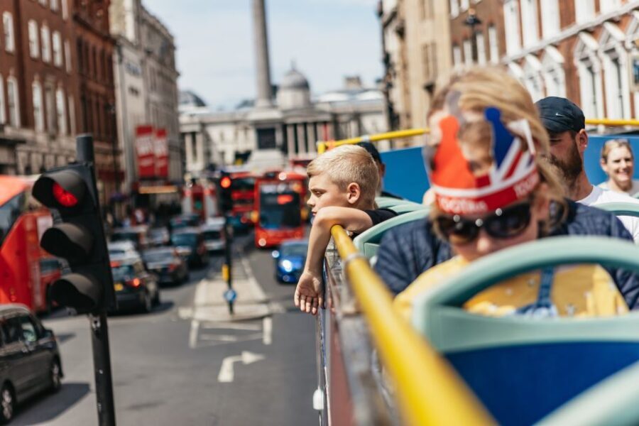London: Children's Open Top Bus Tour - Halloween Special - The Value for Money