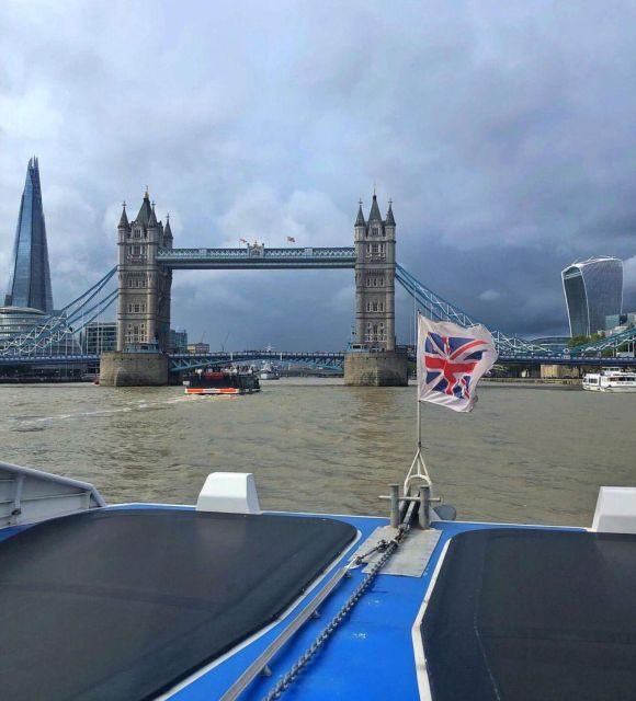 London: City Guided Walking Tour & Thames River Cruise - The Highlights of Westminster