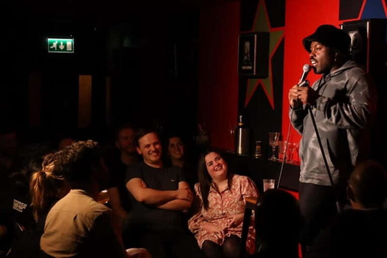 London Comedy Show at City Comedy Club - The Comedy Line-up and Performances