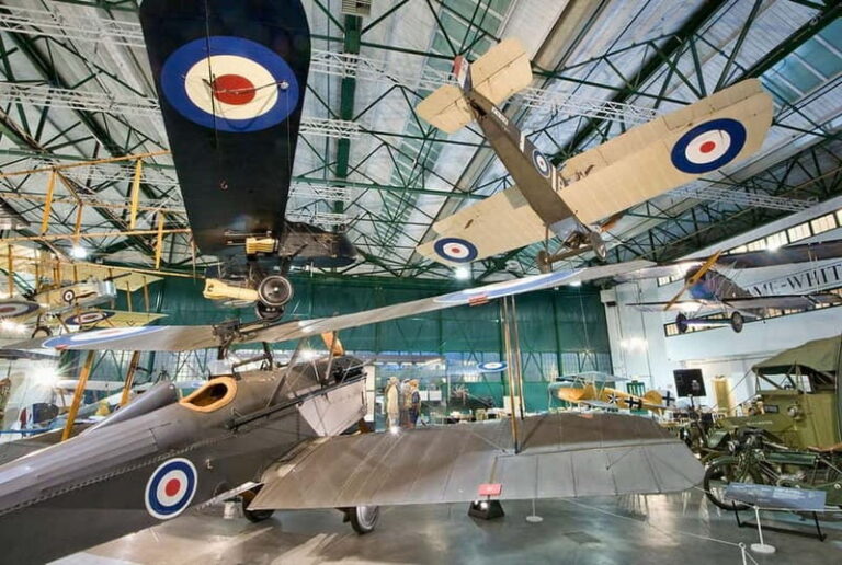 London: First World War Flying Machines Tour - FAQ