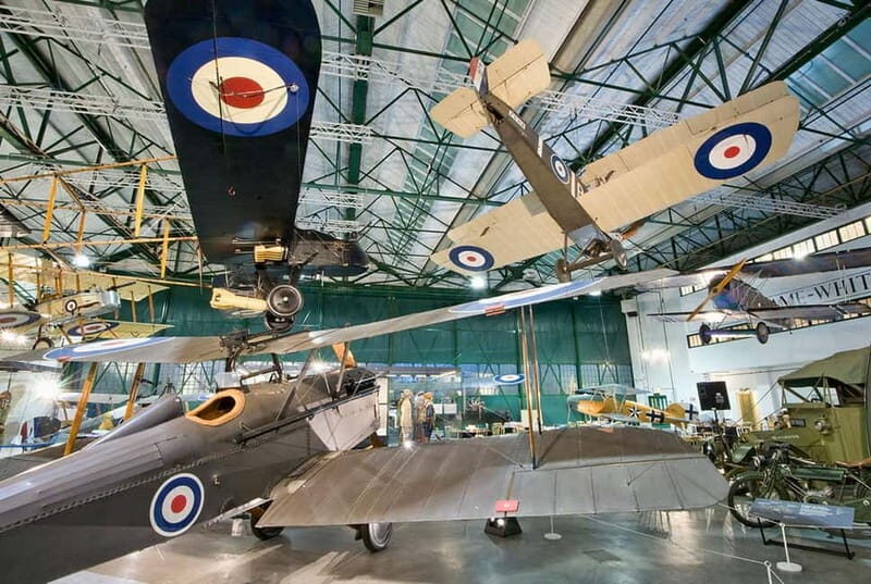 London: First World War Flying Machines Tour - FAQ