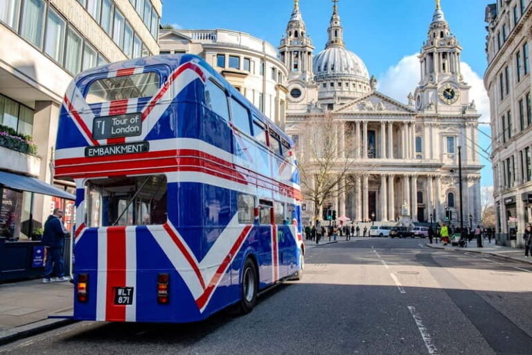 London: Great British Afternoon Tea Bus Tour - What Makes This Tour Stand Out?