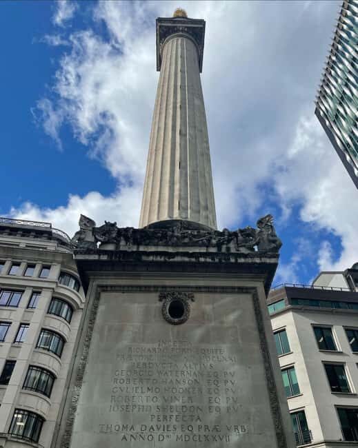 London: Great Fire Guided Walking Tour - Final thoughts