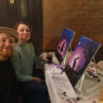 London : Guided Painting Class with Materials - An In-Depth Look at the London Guided Painting Class