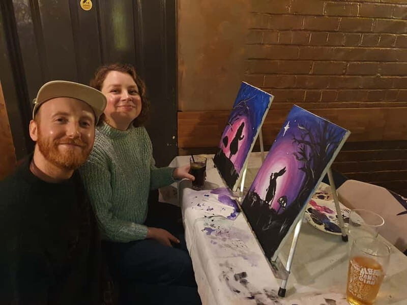 London : Guided Painting Class with Materials - An In-Depth Look at the London Guided Painting Class