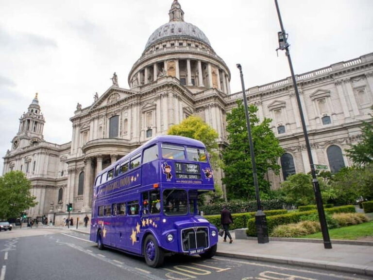 London: Harry Potter Film Locations Sightseeing Bus Tour - Who Should Consider This Tour?