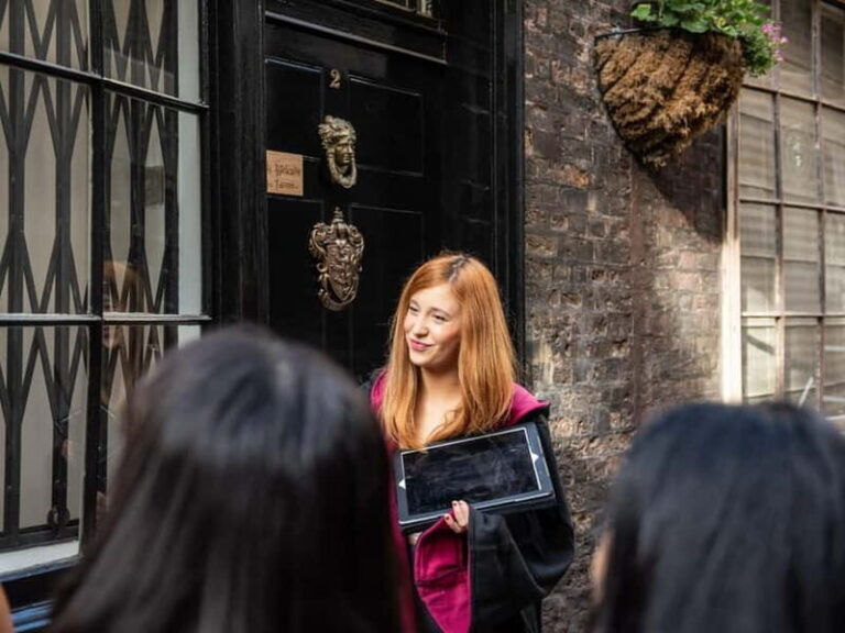 London: Harry Potter Sights and Azkaban Prison: Deluxe Tour - Practical Details and Value