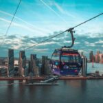 London: IFS Cloud Cable Car Champagne Experience - The Experience in Detail