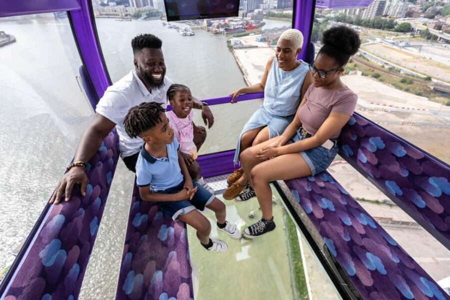 London: IFS Cloud Cable Car - Glass Floor Experience - What Reviewers Have Said