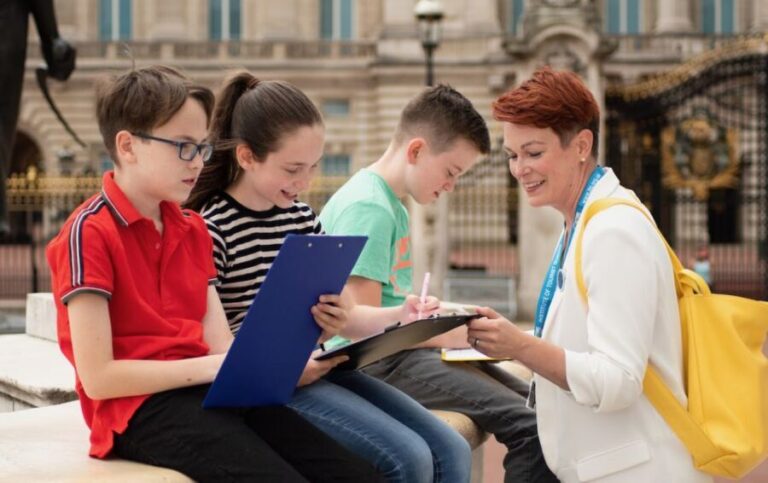 London: Kids Activity Tour in English or German - A Well-Rounded Look at the Kids Activity Tour in London
