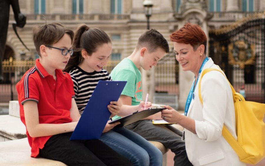 London: Kids Activity Tour in English or German - A Well-Rounded Look at the Kids Activity Tour in London