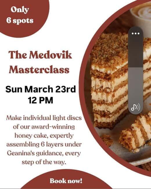London: Medovik Cake Masterclass with Prosecco - The Practicalities: What Makes This Experience Worthwhile