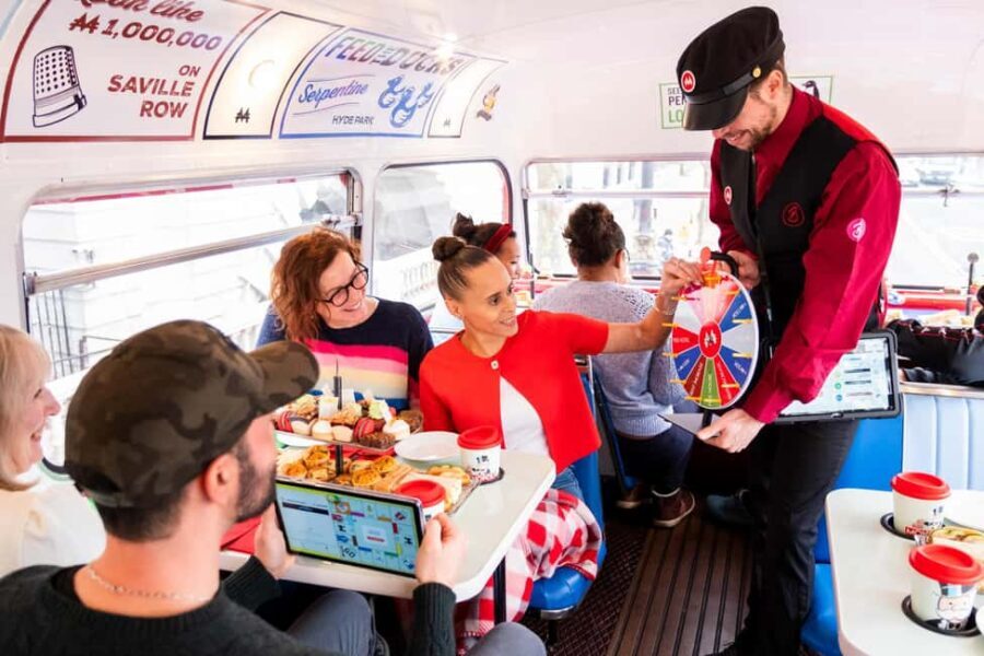 London: MONOPOLY Afternoon Tea Tour Bus - Important Considerations for Travelers