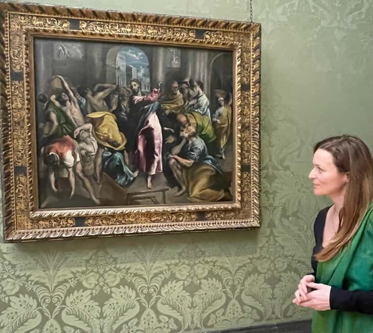 London: National Gallery Exclusive Private One-to-One Tour - The Practicalities