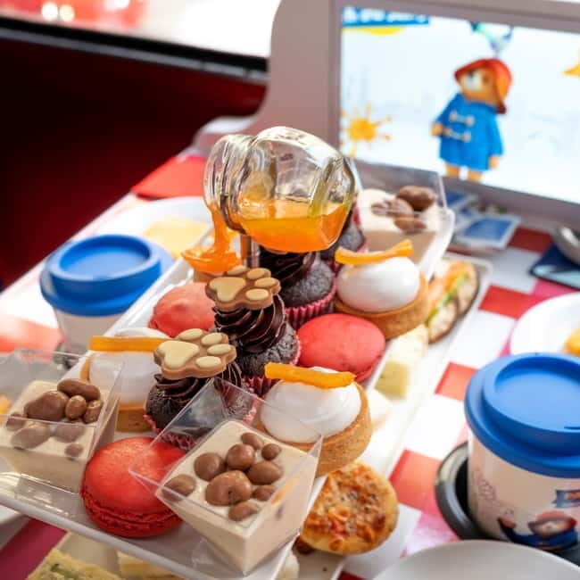 London: Paddington Bear Afternoon Tea Bus Tour & Audio Guide - The Itinerary in Detail