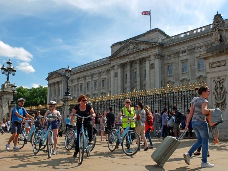London: Private Bike or eBike Gold Classic Tour - Overview of the Tour