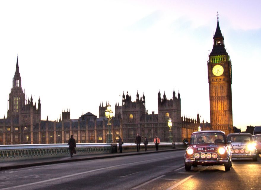 London: Private Panoramic 2-Hour Tour in a Classic Car - Breaking Down the Itinerary in Detail