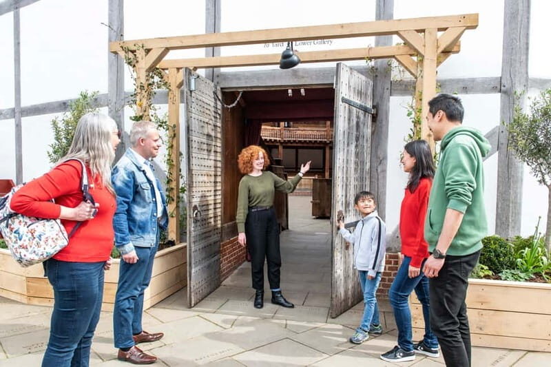 London: Shakespeare's Globe Theatre Guided Tour - Exploring the Globe: What the Tour Offers