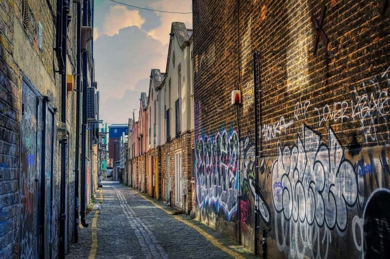 London: Street Art And Graffiti Guided Live Walking Tour - The Itinerary in Detail