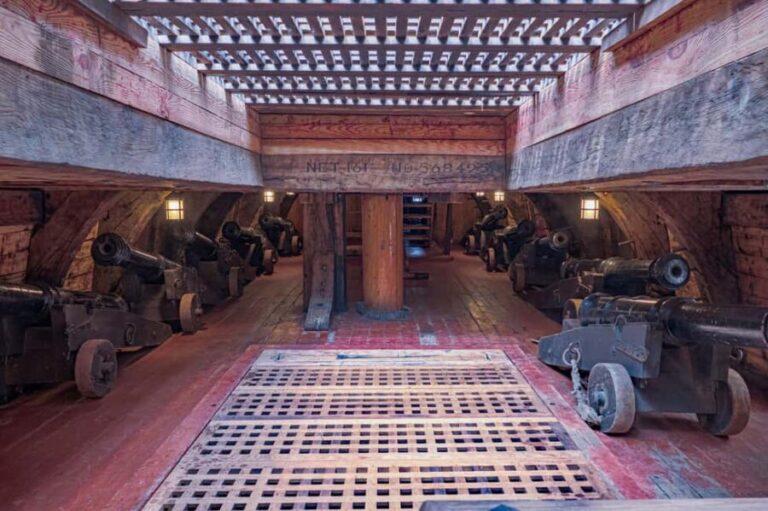 London: The Golden Hinde Museum Entry Ticket - The Two Histories: From 16th Century to Modern Reconstruction