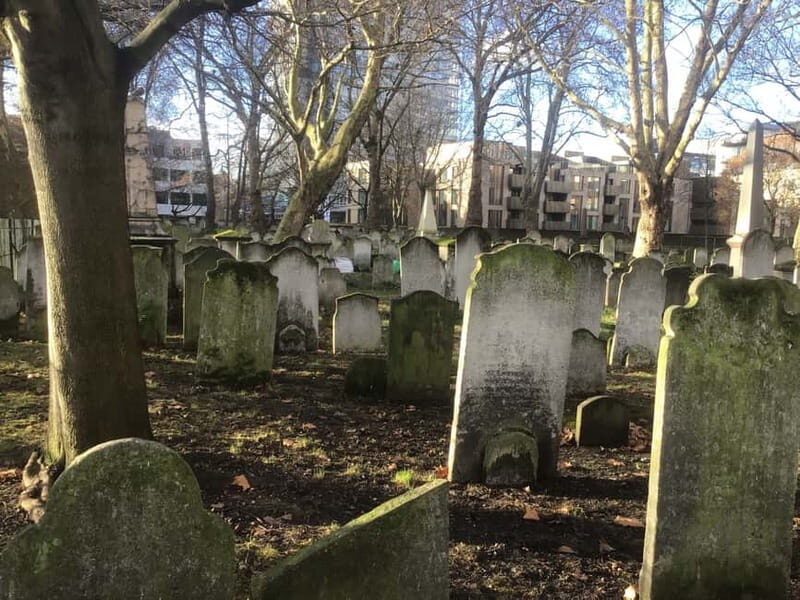 London: The John Wesley Methodist Walking Tour - Exploring the Itinerary: A Step-by-Step Tour