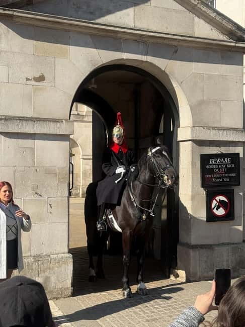 London: Top 10 Express Guided Walking Tour - Walking & Logistics