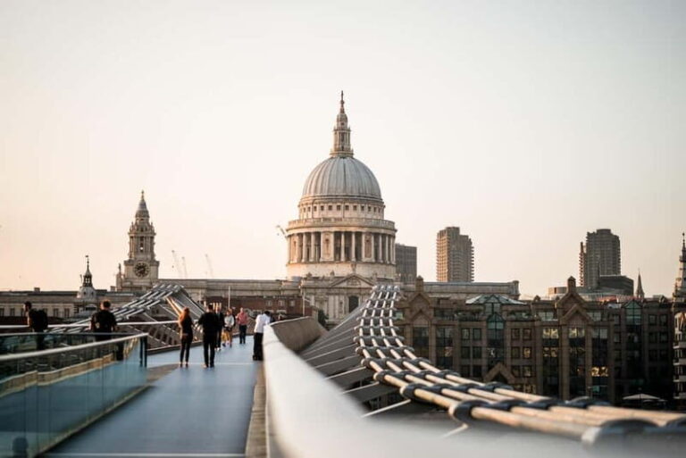 London: Top Attractions and City Highlights Walking Tour - Why This Tour Offers Great Value