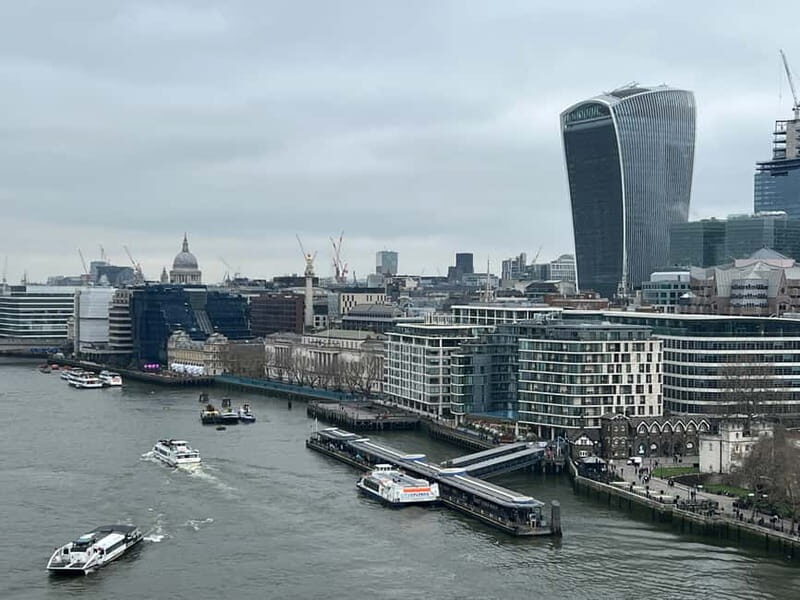 London: Tour of the oldest part of the city. - Exploring the Itinerary in Detail