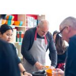 London: Vegetarian Thai Cooking Class with Wine - The Craft of Thai Curry Paste and Vegetables