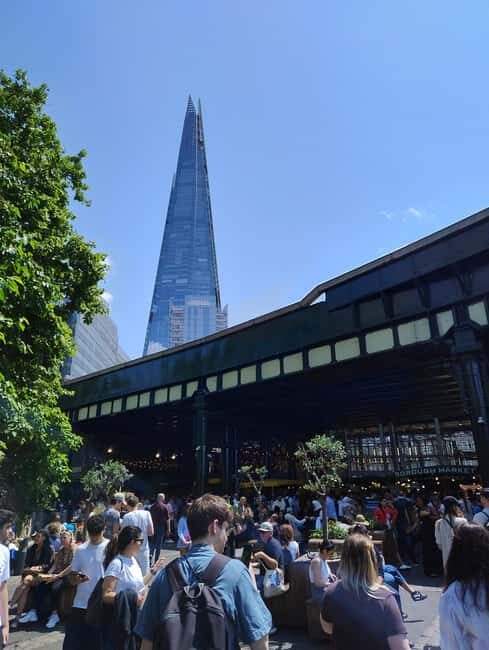 London: Welcome Tour with Food Market Lunchbreak - Why This Tour Works Well
