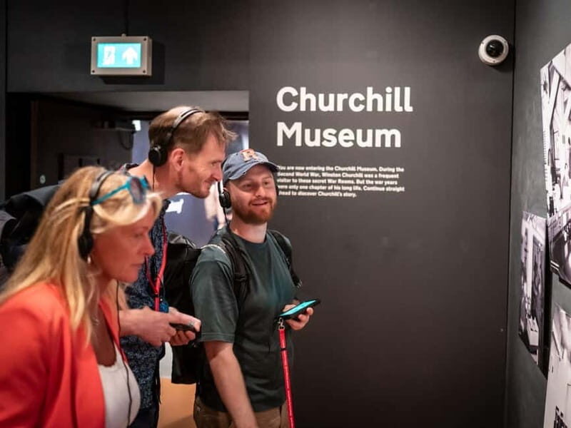 London: Westminster & Churchill War Rooms: Deluxe Tour - The Full Itinerary in Detail