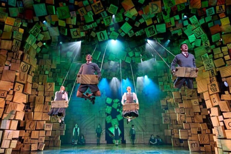 London's West End: Ticket to Matilda The Musical - The Ticket Experience and Practical Details