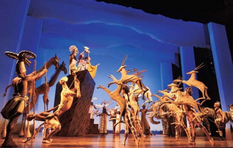 London's West End: Ticket to The Lion King - What You Can Expect from The Lion King in London