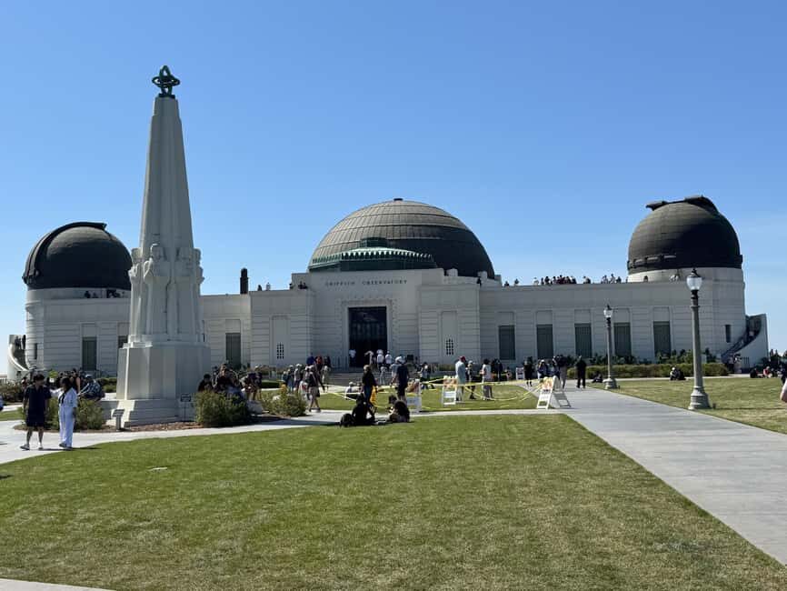 Los Angeles: 4.5-hour tour in an SUV Hollywood/Beverly Hills/G. Observatory - Who Should Consider This Tour?