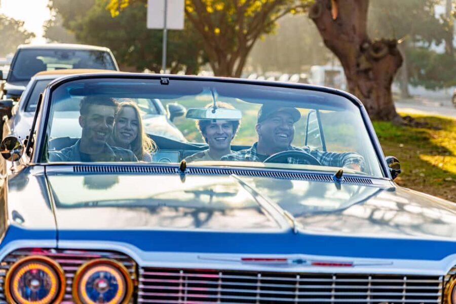 Los Angeles: Golden Route Tour in a Classic Lowrider - What to Expect