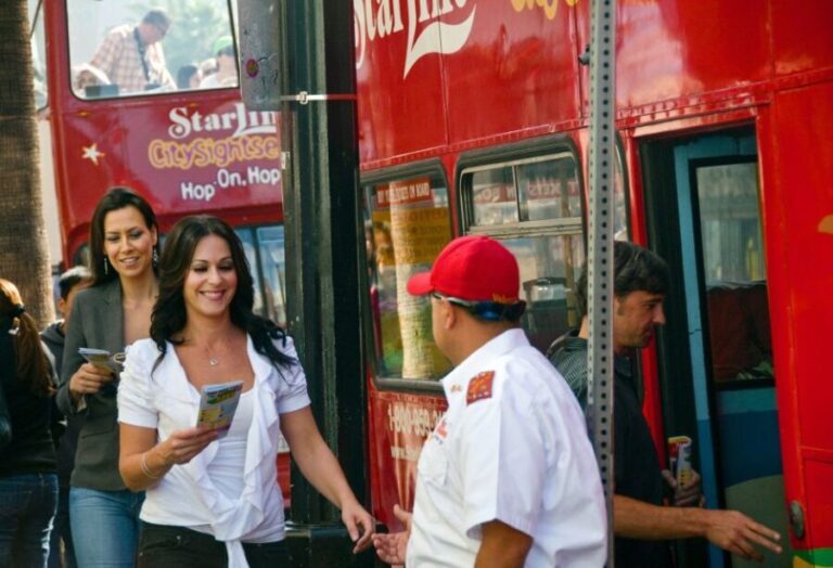 Los Angeles: Hop-On Hop-Off Bus Tour with Audio Guide - Final Thoughts