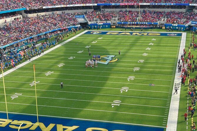 Los Angeles Rams Football Game Ticket at SoFi Stadium - Practical Tips for Your Visit