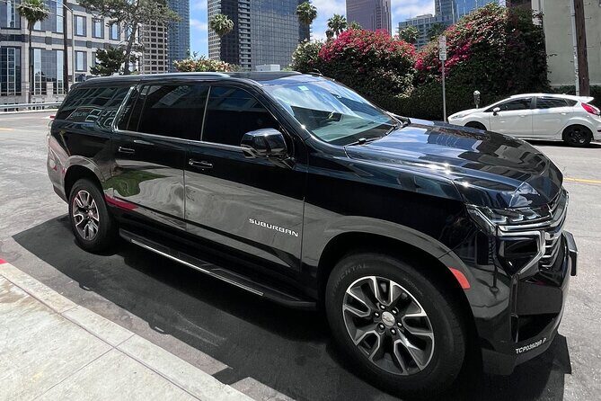 Los Angeles to or from Palm Springs Transfer - The Itinerary: What to Expect