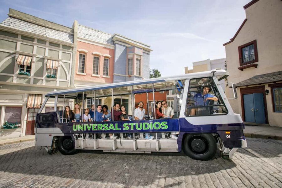 Los Angeles: Universal Studios Entry with Hollywood Bus Tour - The Itinerary: What You Can Expect
