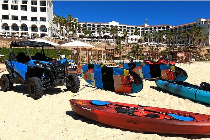 Los Cabos Amazing Resort Beach Day Pass (Snorkel, Jet Ski, Surf) - The Detailed Breakdown of the Experience