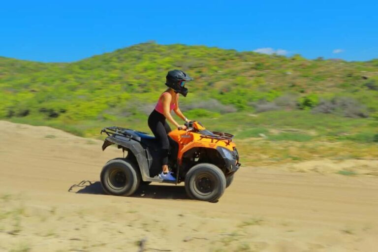 Los Cabos: ATV Tour with Round-Trip Transportation - Detailed Breakdown: The Route and Its Highlights